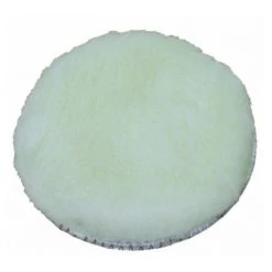 Eibenstock Accessoires Pour Polisseuse 180 Mm 12.341.15 Eponge De Polissage En Laine 175 Mm