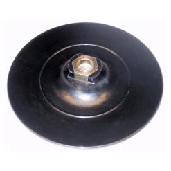 Eibenstock Accessoires Pour Polisseuse 125 Mm 12.341.51 Tampon D'appui Avec Velcro M14 - 125 Mm