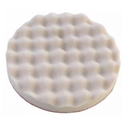 Eibenstock Accessoires Pour Polisseuse 180 Mm 12.342.00 Éponge De Polissage 180 Mm - Fine - Gaufrée