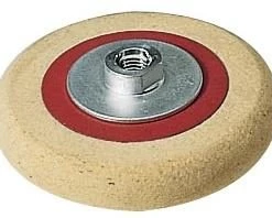 Flex-tools Accessoires Accessoires Pour Polisseuse 180 Mm 122734 Disque De Feutre 175 Mm M14