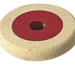 Flex-tools Accessoires Accessoires Pour Polisseuse 180 Mm 122750 Feutre De Remplacement 175 Mm