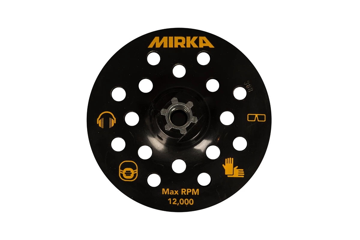 Mirka Accessoires Accessoires Pour Polisseuse 125 Mm 1973087 9190153001 Tampon D'appui 125 Mm PS1437 3 Mirka Accessoires Accessoires Pour Polisseuse 125 Mm 1973087 9190153001 Tampon D'appui 125 Mm PS1437