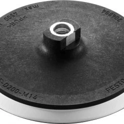 Festool Accessoires Accessoires Pour Polisseuse 200 Mm 204884 Plateau De Polissage PT-STF-D200-M14