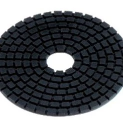 Flex-tools Accessoires Accessoires Pour Polisseuses 150 Mm 253815 Flex Dry-Jet Disque Diamanté Velcro (sec Et Humide) 100 Mm Grain 60