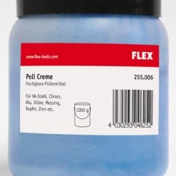 Flex-tools Accessoires Matériel De Nettoyage 255006 Crème De Finition Poli 1 Kg