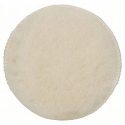 Bosch Bleu Accessoires Accessoires Pour Polisseuse 125 Mm 2608610001 Disque De Polissage En Cuir D'agneau 130mm
