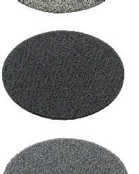 Flex-tools Accessoires Accessoires Pour Polisseuse 125 Mm 318191 Tampon De Ponçage-polissage 125 Mm Grain S600