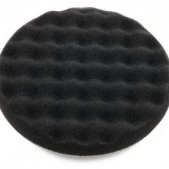 Flex-tools Accessoires Accessoires Pour Polisseuse 200 Mm 376507 Tampon De Polissage Gaufré Noir 200 X 30 Mm