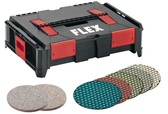 Flex-tools Accessoires Accessoires Pour Polisseuse 125 Mm 393444 Stone-Set Supraflex SE 14-2 3 Flex-tools Accessoires Accessoires Pour Polisseuse 125 Mm 393444 Stone-Set Supraflex SE 14-2