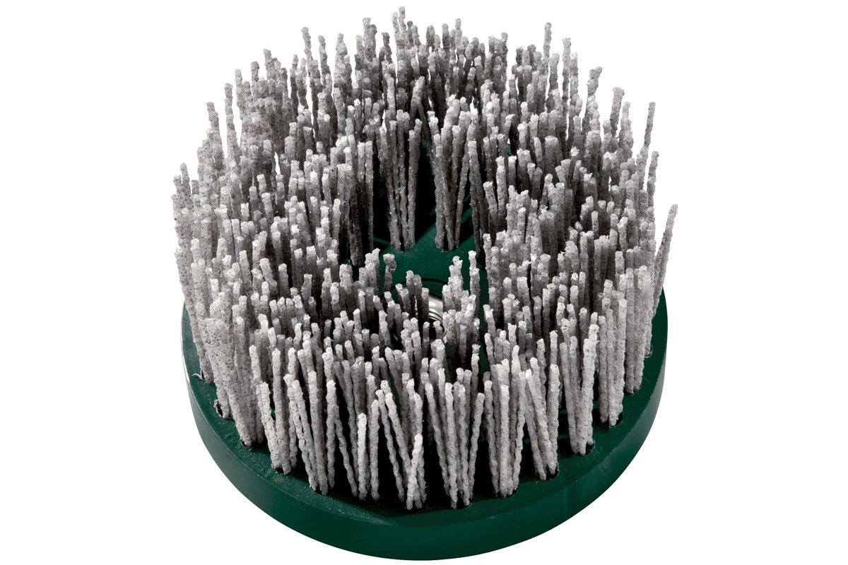 Metabo Accessoires Accessoires Pour Polisseuse 180 Mm 623742000 Brosse à Disque 130 MM M 14, P 80 3 Metabo Accessoires Accessoires Pour Polisseuse 180 Mm 623742000 Brosse à Disque 130 MM M 14, P 80