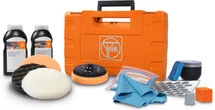 Fein Accessoires Accessoires Pour Polisseuses 150 Mm 63723028040 Set De Préparation Et De Finition De Peinture Pour Polisseuses