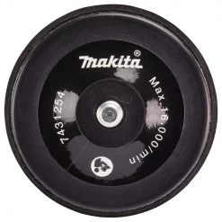 Makita Accessoires Accessoires Pour Polisseuse 80 Mm '743125-4 Tampon D''appui 75 Mm'