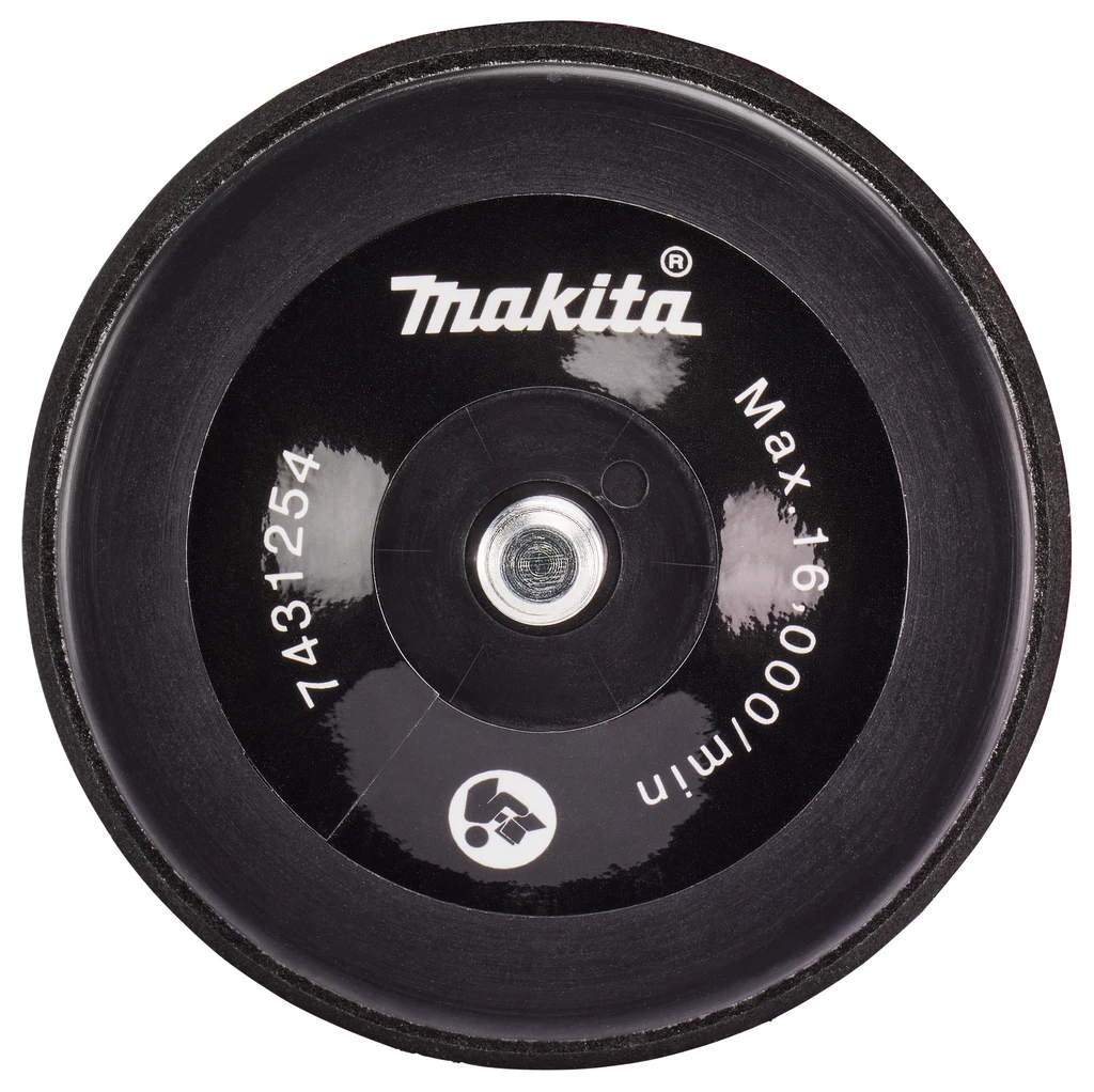 Makita Accessoires Accessoires Pour Polisseuse 80 Mm '743125-4 Tampon D''appui 75 Mm' 3 Makita Accessoires Accessoires Pour Polisseuse 80 Mm '743125-4 Tampon D''appui 75 Mm'