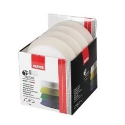 Rupes Accessoires Accessoires Pour Polisseuse 80 Mm 9.BF100S/4 Tampons De Polissage Ultra Fine 80-100mm 4 Pièces