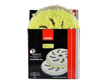 Rupes Accessoires Accessoires Pour Polisseuse 80 Mm 9.BF100XM/2 Tampons De Polissage En Microfibre Moyen 80-100mm 2 Pièces 3 Rupes Accessoires Accessoires Pour Polisseuse 80 Mm 9.BF100XM/2 Tampons De Polissage En Microfibre Moyen 80-100mm 2 Pièces