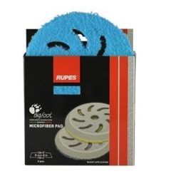 Rupes Accessoires Accessoires Pour Polisseuse 125 Mm 9.BF150XH/2 Tampons De Polissage En Microfibres Grossier 130-150mm 2 Pièces