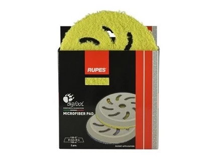 Rupes Accessoires Accessoires Pour Polisseuse 125 Mm 9.BF150XM/2 Tampons De Polissage En Microfibres Moyen 130-150mm 2 Pièces 3 Rupes Accessoires Accessoires Pour Polisseuse 125 Mm 9.BF150XM/2 Tampons De Polissage En Microfibres Moyen 130-150mm 2 Pièces