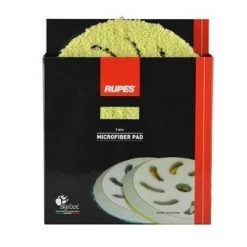 Rupes Accessoires Accessoires Pour Polisseuses 150 Mm 9.BF170XM/2 Tampons De Polissage En Microfibres Moyen 150mm 2 Pièces