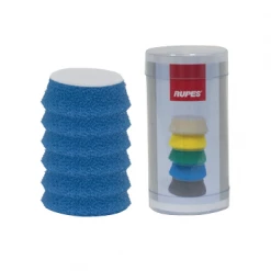 Rupes Accessoires Accessoires Pour Polisseuse 40 Mm 9.BF40H/36 BIGFOOT IBrid Nano Velcro Foam Pad 34/40mm Grossier (bleu) 36 Pcs.