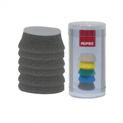 Rupes Accessoires Accessoires Pour Polisseuse 40 Mm 9.BF40U/36 BIGFOOT IBrid Nano Velcro Foam Pad 34/40mm UHS (gris) 36 Pcs.