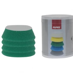 Rupes Accessoires Accessoires Pour Polisseuse 40 Mm 9.BF70J/24 BIGFOOT IBrid Nano Velcro Mousse Pad 54/70mm Medium (vert) 24 Pcs.