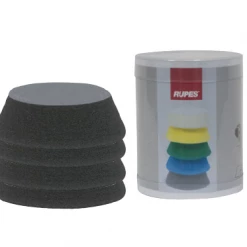 Rupes Accessoires Accessoires Pour Polisseuse 40 Mm 9.BF70U/24 BIGFOOT IBrid Nano Velcro Mousse Pad 54/70mm UHS (gris) 24 Pcs.