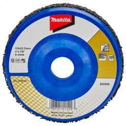 Makita Accessoires Accessoires Pour Polisseuse 125 Mm B-29066 Disque De Nettoyage 125 Mm Noir