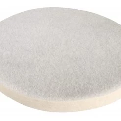 Makita Accessoires Accessoires Pour Polisseuse 125 Mm Disque De Polissage En Feutre 125x6mm