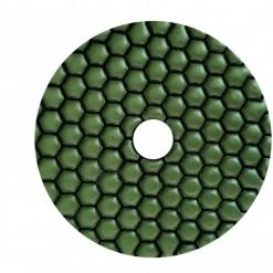 Carat Accessoires Pour Polisseuse 125 Mm EGP1000000 Roue De Polissage Diamantée à Sec 125mm K100