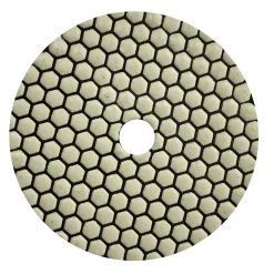 Carat Accessoires Pour Polisseuse 125 Mm EGP1500000 Roue De Polissage Diamantée à Sec 125mm K1500