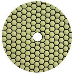 Carat Accessoires Pour Polisseuse 125 Mm EGP8000000 Roue De Polissage Diamantée Dry 125mm K800