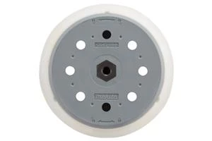 Makita Accessoires Accessoires Pour Polisseuses 150 Mm Patin De Ponçage 150 Mm "S-SOFT". 3 Makita Accessoires Accessoires Pour Polisseuses 150 Mm Patin De Ponçage 150 Mm "S-SOFT".