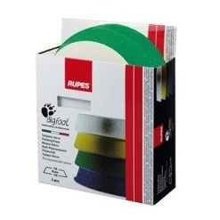 Rupes Accessoires Accessoires Pour Polisseuse 125 Mm RU-9.BF150J/2 Tampons De Polissage Moyen 130-150mm 2 Pièces