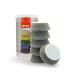 Rupes Accessoires Autres Polisseuses RU-9.BF40U/6 IBrid Éponge De Polissage UHS Grise 34-40mm 6 Pièces