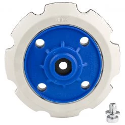 Makita Accessoires Accessoires Pour Polisseuse 125 Mm 'Tampon D''appui 125mm Pour PO6000 Et DPO600'